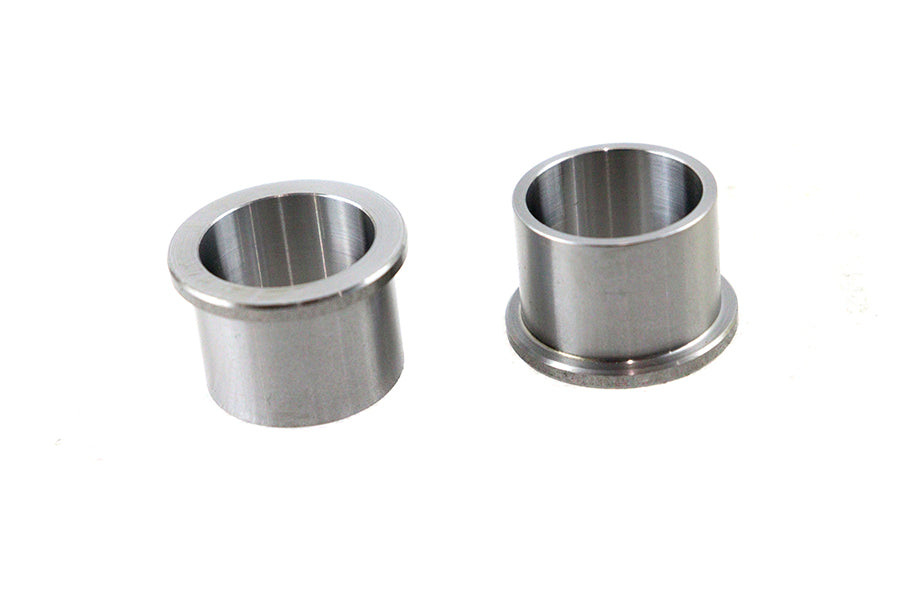 V-Twin zinc plated cast wheel spacer set for wheel and tire installation, shown in image 44-0058b.