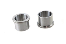Load image into Gallery viewer, V-Twin zinc plated cast wheel spacer set for wheel and tire installation, shown in image 44-0058b.
