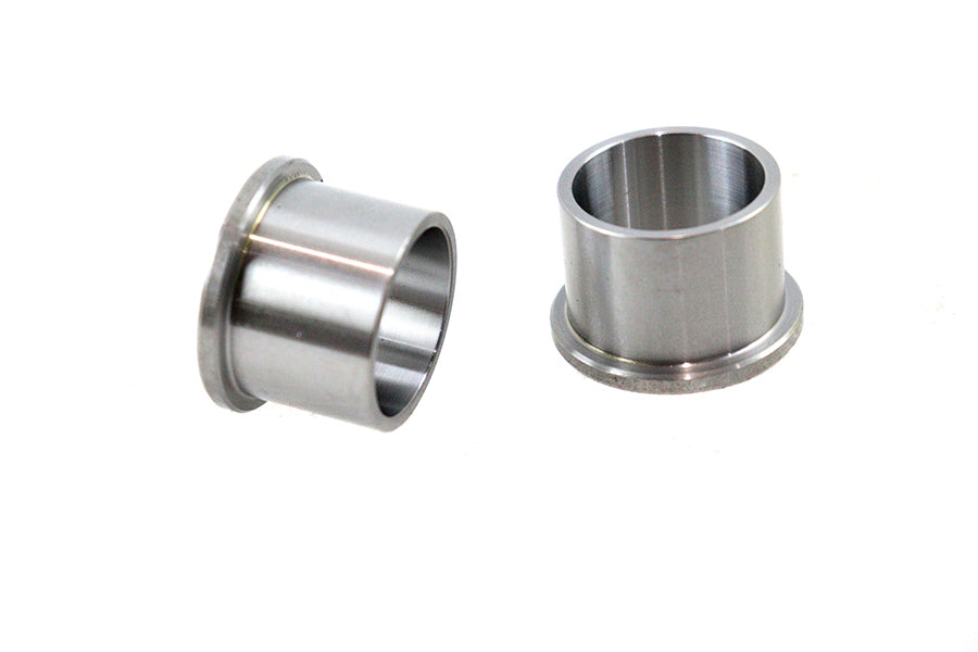 V-TWIN zinc plated cast wheel spacer set for wheel and tire, showing metal spacers and mounting hardware.
