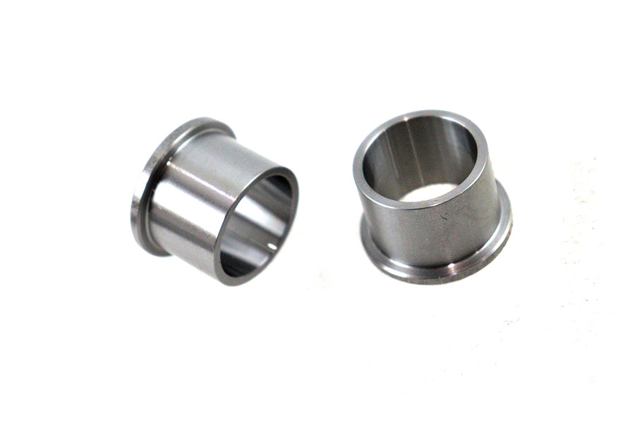 V-TWIN zinc plated cast wheel spacer set for wheel and tire applications, featuring durable metal construction and precise fit.