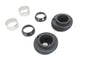 V-Twin Swingarm Bushing Set for motorcycle chassis, showing metal bushings and installation details in the image.