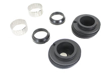Load image into Gallery viewer, V-TWIN swingarm bushing set for chassis, showing metal bushings and installation components on a white background.