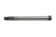 Load image into Gallery viewer, V-TWIN Swingarm Self-Tapping Pivot Bolt for chassis, raw metal finish, designed for motorcycle swingarm assembly.