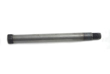 Load image into Gallery viewer, V-TWIN swingarm self-tapping pivot bolt in raw finish, designed for motorcycle chassis applications.