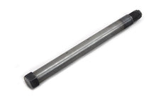 Load image into Gallery viewer, V-TWIN swingarm self-tapping pivot bolt for chassis, raw metal finish, designed for motorcycle suspension and frame assembly.