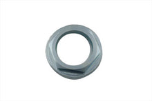 Load image into Gallery viewer, V-Twin swingarm lock nut right side for motorcycle chassis, metal component securing the rear wheel assembly.