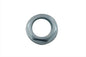 V-Twin swingarm lock nut right side for motorcycle chassis, metal component securing the rear wheel assembly.