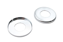 Load image into Gallery viewer, V-TWIN Swingarm Pivot Bolt Dust Shield Set for motorcycle chassis, durable protective covers on pivot bolts.