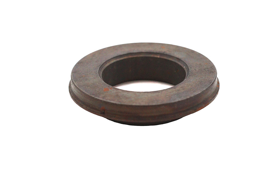 Eastern Parts swingarm pivot pin outer spacer for chassis, showing a metal spacer with precise machining and mounting features.