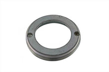 Load image into Gallery viewer, V-Twin Swingarm Pivot Pin Lock Nut for chassis, close-up of metal lock nut on motorcycle part in detailed image.
