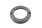 V-Twin Swingarm Pivot Pin Lock Nut for chassis, close-up of metal lock nut on motorcycle part in detailed image.