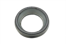 Load image into Gallery viewer, V-TWIN swingarm pivot pin lock nut for motorcycle chassis, shown in close-up with metal construction and threading details.