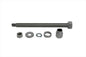 Chrome Rear Axle Kit