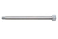 Chrome Rear Axle 3/4 inch Inner Diameter Rigid Style