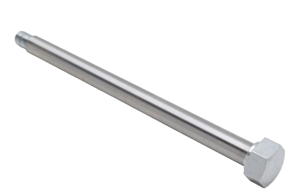 Chrome Rear Axle 3/4 inch Inner Diameter Rigid Style