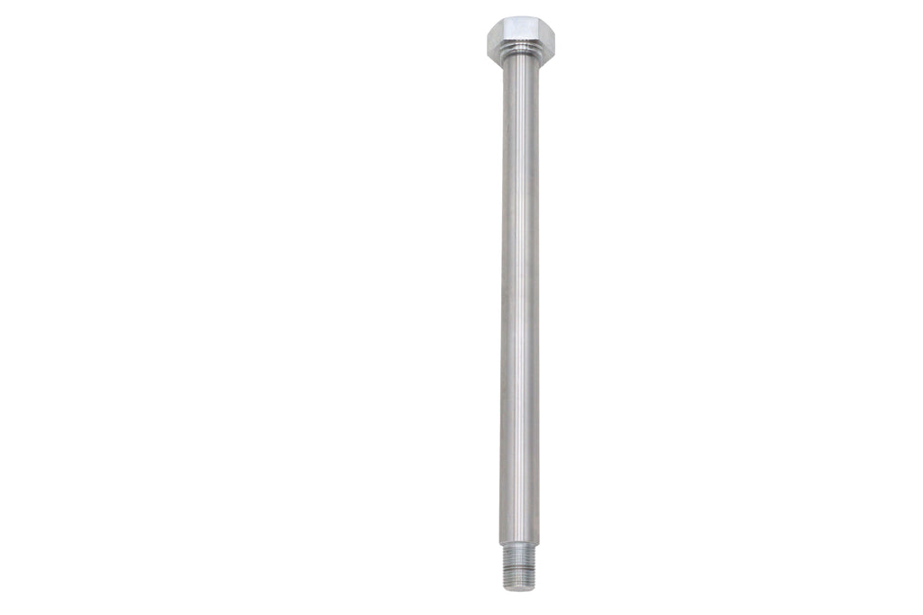 Chrome Rear Axle 3/4 inch Inner Diameter Rigid Style