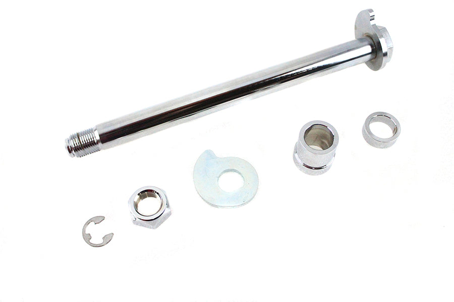Chrome Rear Axle Kit