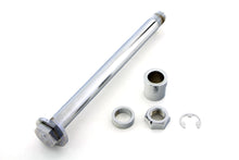 Load image into Gallery viewer, Chrome Rear Axle Kit
