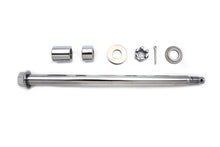 Load image into Gallery viewer, Chrome Rear Axle Kit