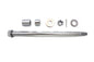 Chrome Rear Axle Kit