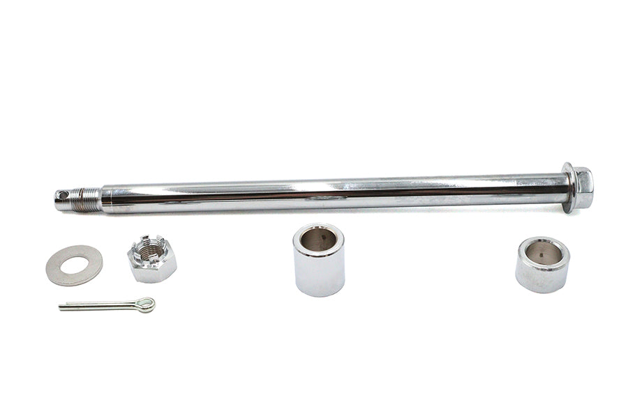Chrome Rear Axle Kit