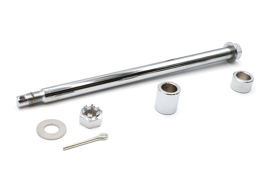 Chrome Rear Axle Kit