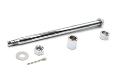 Load image into Gallery viewer, Chrome Rear Axle Kit