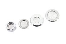 Load image into Gallery viewer, Zinc Rear Axle Nut Kit