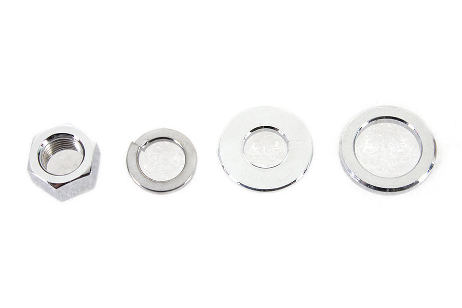 Zinc Rear Axle Nut Kit