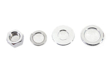 Load image into Gallery viewer, Zinc Rear Axle Nut Kit