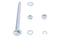 Rear Axle Kit Zinc