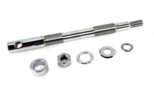 Load image into Gallery viewer, Chrome Front Axle Kit