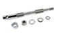 Chrome Front Axle Kit