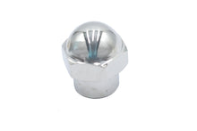 Load image into Gallery viewer, Chrome Axle Shoulder Nut 5/8 inch Outer Diameter