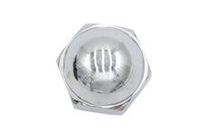 Load image into Gallery viewer, Chrome Axle Shoulder Nut 5/8 inch Outer Diameter