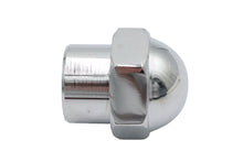 Load image into Gallery viewer, Chrome Axle Shoulder Nut 5/8 inch Outer Diameter