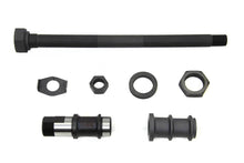 Load image into Gallery viewer, Parkerized Hex Head Rear Axle Kit