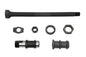 Parkerized Hex Head Rear Axle Kit