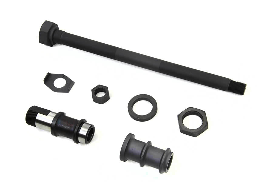 Parkerized Hex Head Rear Axle Kit