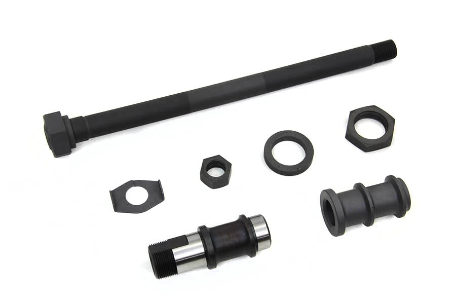 Parkerized Hex Head Rear Axle Kit