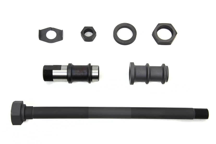 Parkerized Hex Head Rear Axle Kit