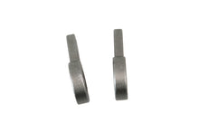 Load image into Gallery viewer, Rigid Axle Sissy Bar Mount Tab Set
