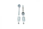 Zinc Rear Axle Adjuster Set