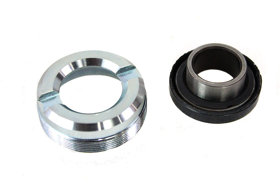 Zinc Wheel Hub Bearing Lock Nut Seal Kit