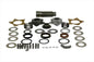 Chrome Wheel Hub Rebuild Kit Star Hub