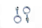 Rear Axle Adjuster Set Zinc