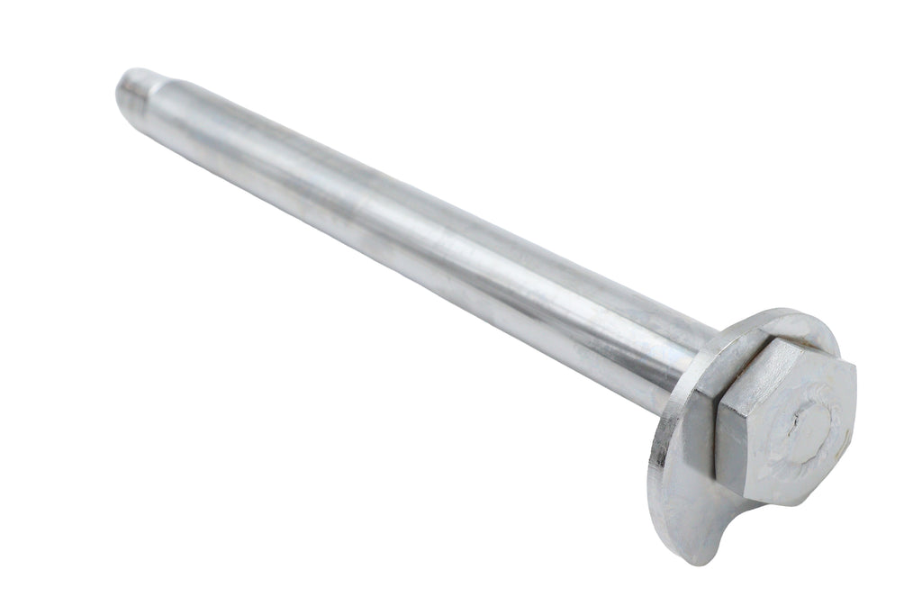 Chrome Rear Axle