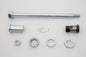 Rear Axle Kit Zinc