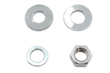 Load image into Gallery viewer, Chrome Rear Axle Nut Kit