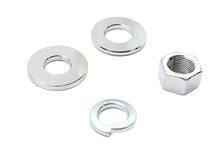 Load image into Gallery viewer, Chrome Rear Axle Nut Kit